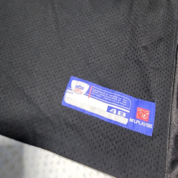 REEBOK EUC MENS sz 40 PITTSBURGH STEELERS #34 MENDENSHALL FOOTBALL JERSEY SHIRT - Picture 2 of 12